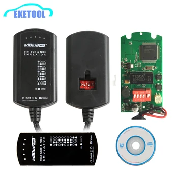 

Adblue 9 IN 1Emulator Supports EURO 4&5 Supports 9 Trucks No Need Software Swith Ad blue Emulator Upgrade 8 in 1 Free Shipping