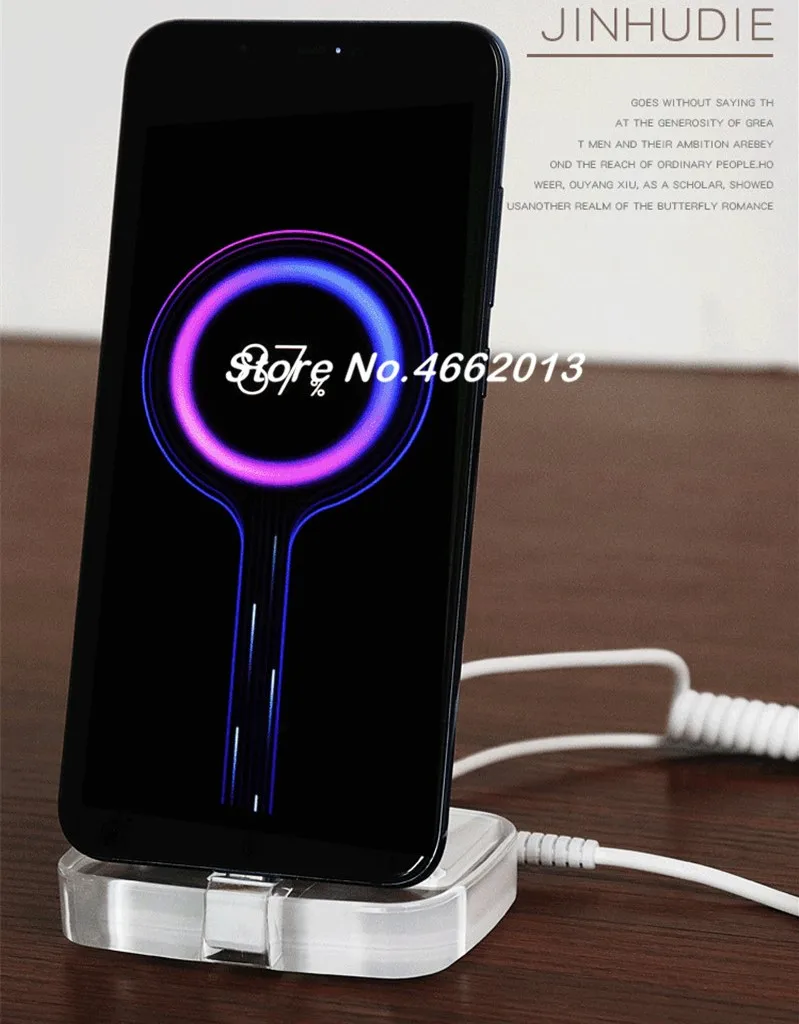 Стойка безопасности мобильного телефона iphone противоугонная система Burgar