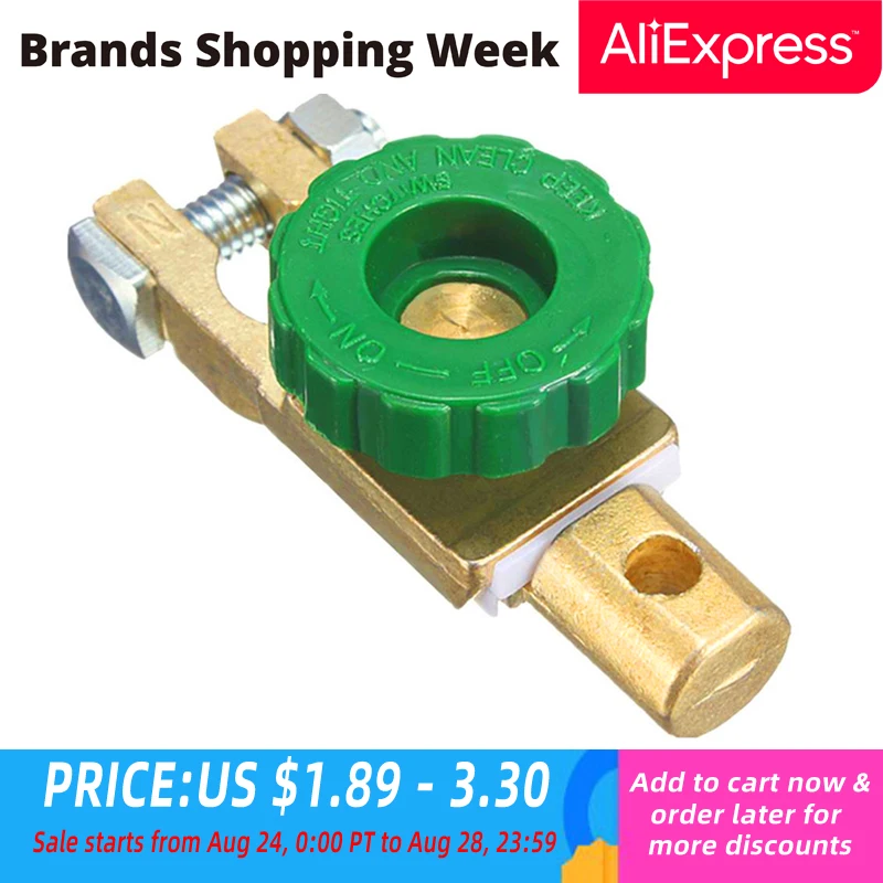 1Pc Car Motorcycle Battery Terminal Link Quick Cut off Switch Rotary Disconnect Isolator Car Truck Parts Battery Cut off Switch|Car Switches & Relays| - AliExpress