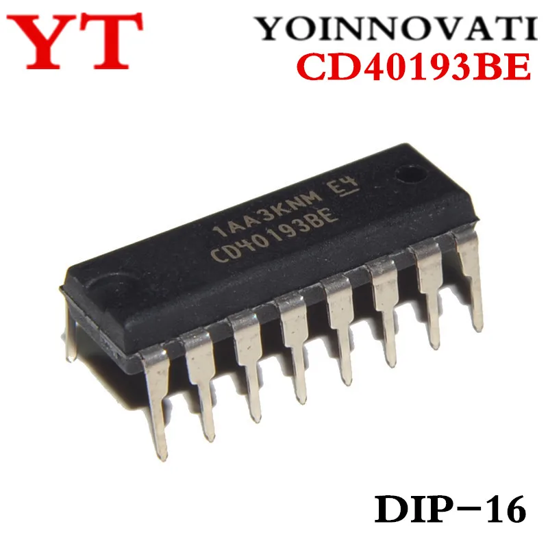 

Новый оригинальный 10 шт./лот CD40193BE CD40193 DIP-16