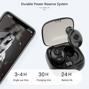 

XG8 TWS Wireless bluetooth 5.0 Earphones With Charging Case IPX5 Waterproof Stereo Sports Earbuds Headset Fit For iPhone Samsung