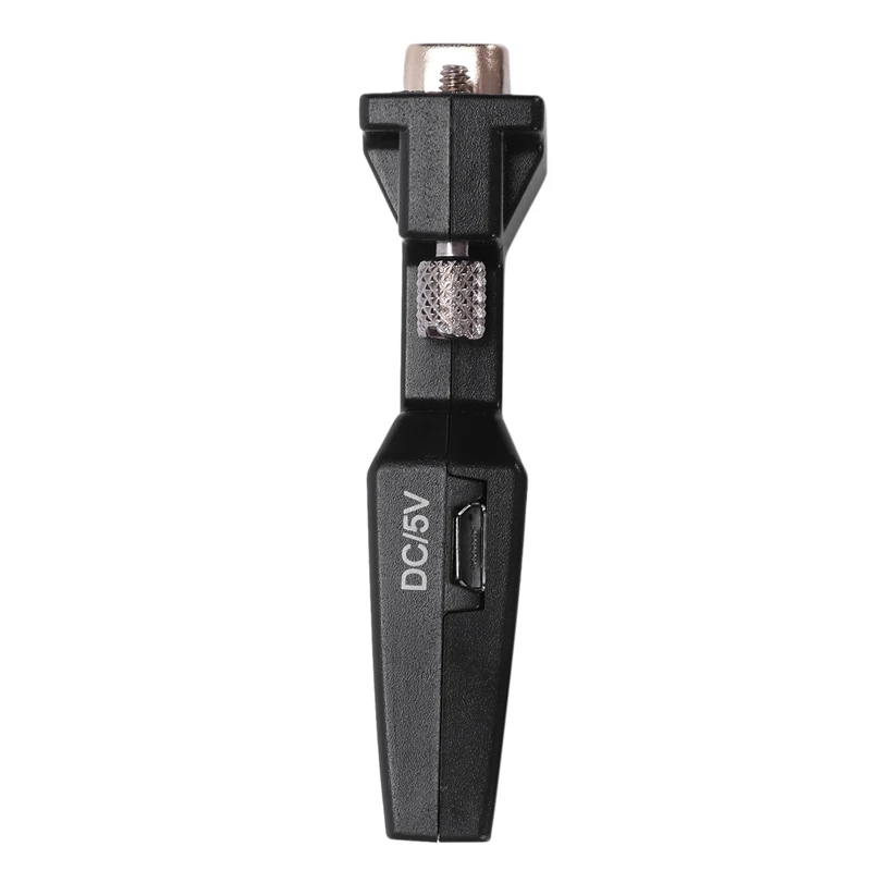 ABKT-1080P VGA мужчин и женщин HDMI видео адаптер ж/3,5 мм аудио/Mini USB-черный