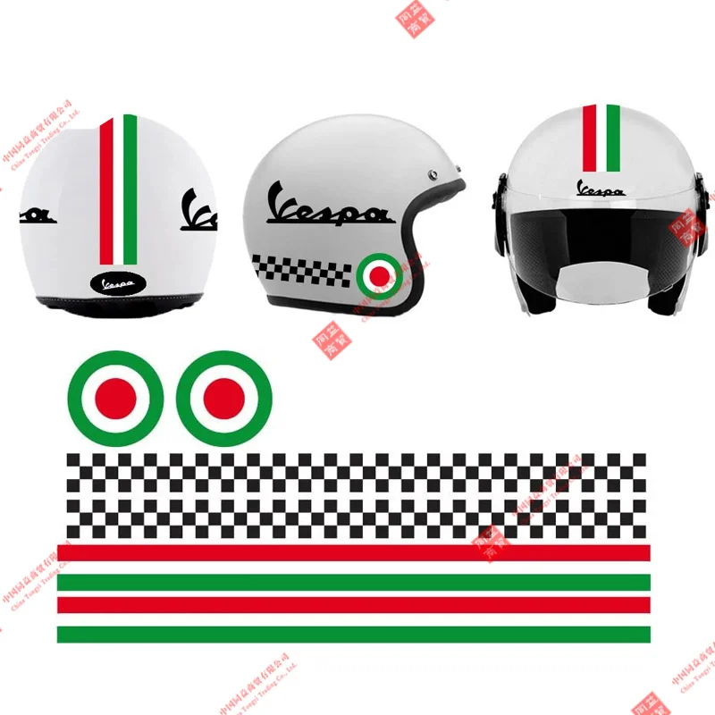 

Motorcycle Helmet Kit Stickers Racing Helmet Car Stickers Racing Helmet Stickers Helmet Kit Decals Waterproof Stickers