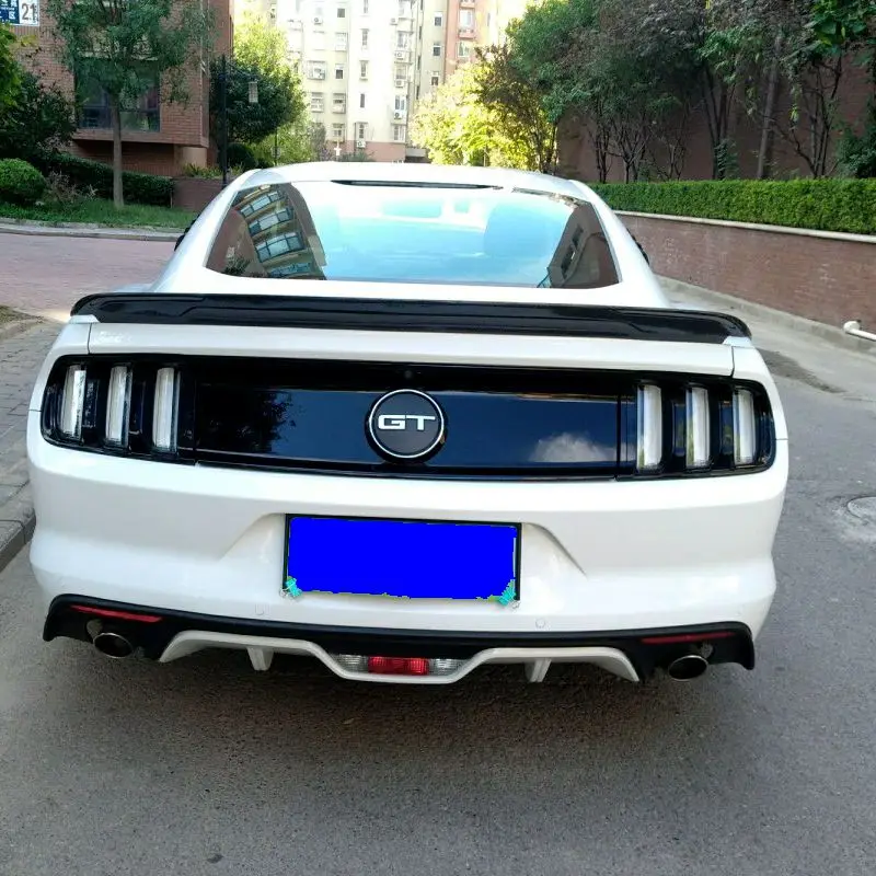ABS Спойлер для ford mustang заднее крыло сзади trumk спойлер для ford mustang