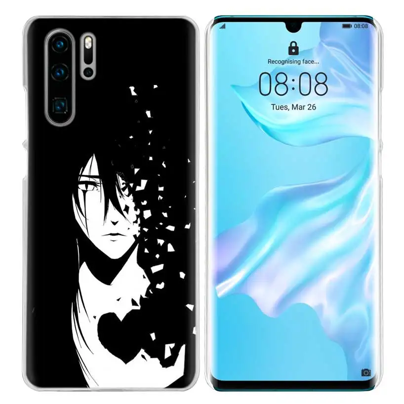06 Чехол LEWD Sad японского аниме для huawei mate 30 20 10 P20 P30 Lite Pro P Smart Y9 Prime Honor 8A 8X 10i PC, чехлы для телефонов - Цвет: 06