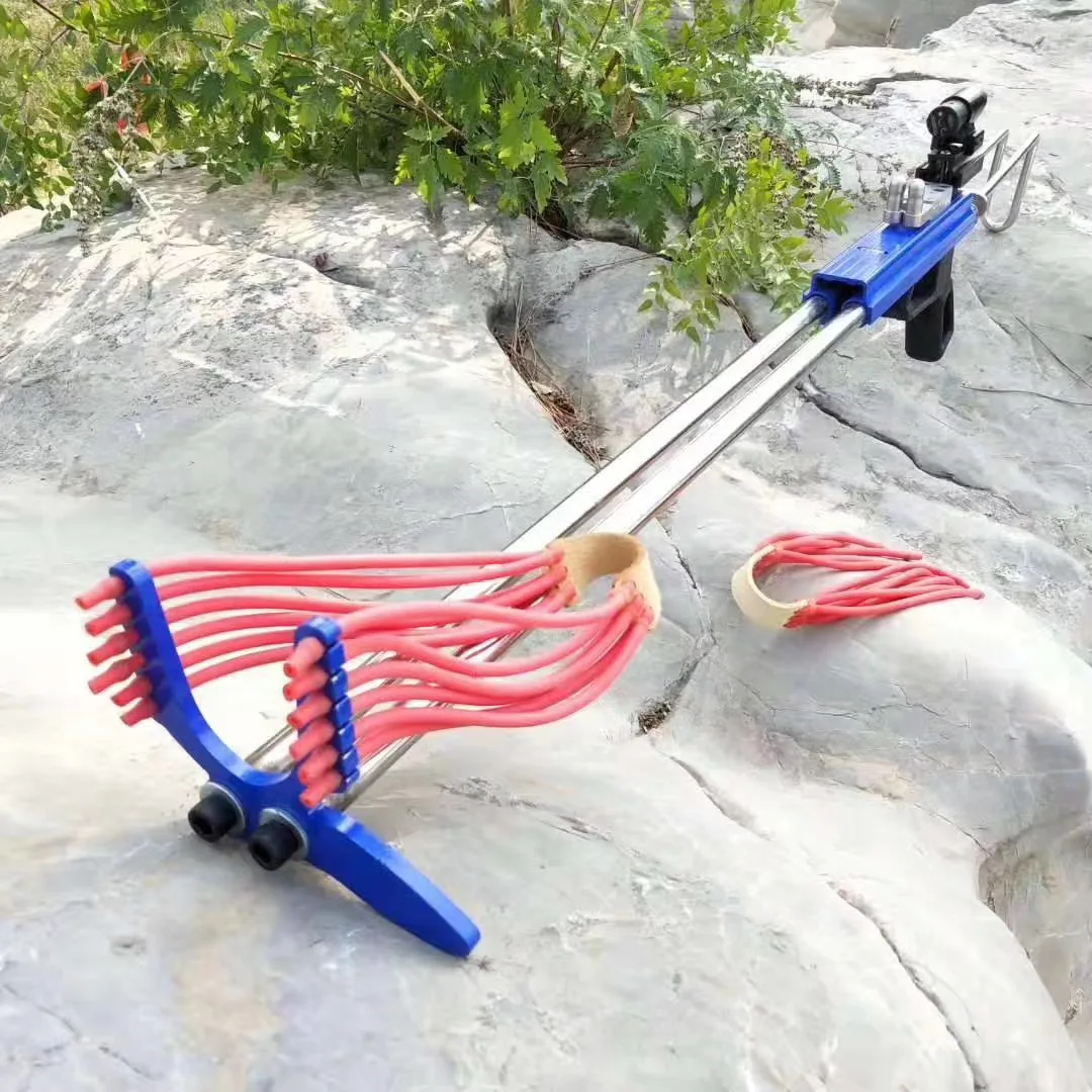 Tiro ao ar Tiro com Arco Acessórios de Pesca Puxar Libra Catapulta Azul Aço Inoxidável Poderosa Livre Caça Entretenimento 40 11 tiro com arco acessórios de pesca entretenimento