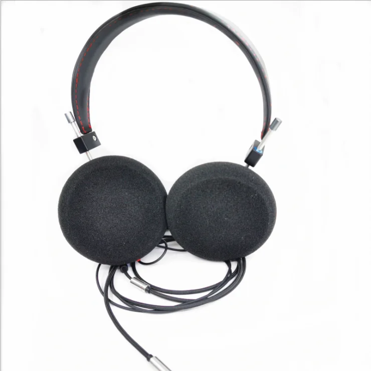 HifI 40mm Headphone Deep Bass head mounted Open Back Over Ear Headset 32ohm 116db Metal Cover High resolution Sound Good New 1PC