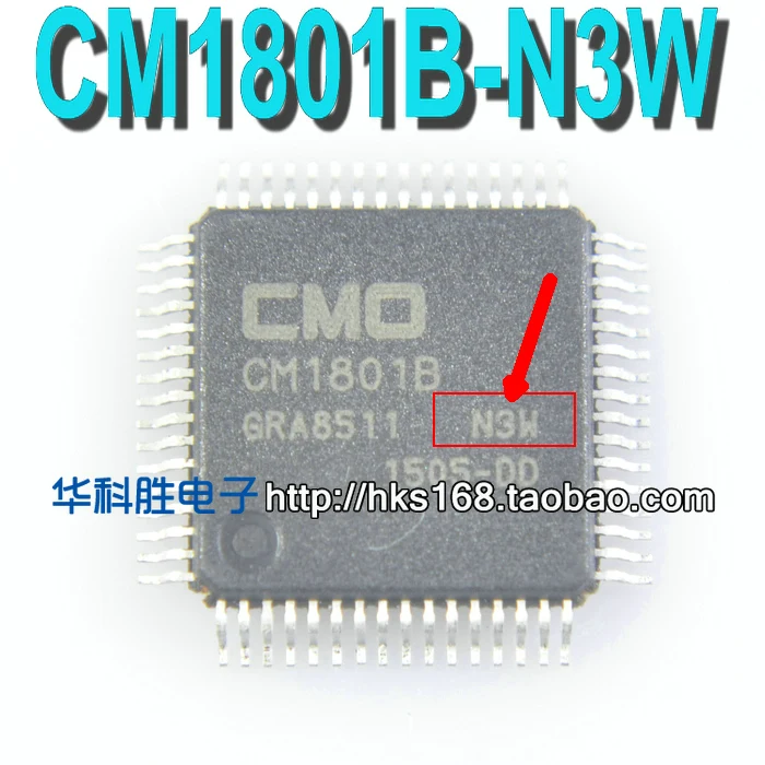 2 шт./CM1801B N3W F1 K2 K3 QFP