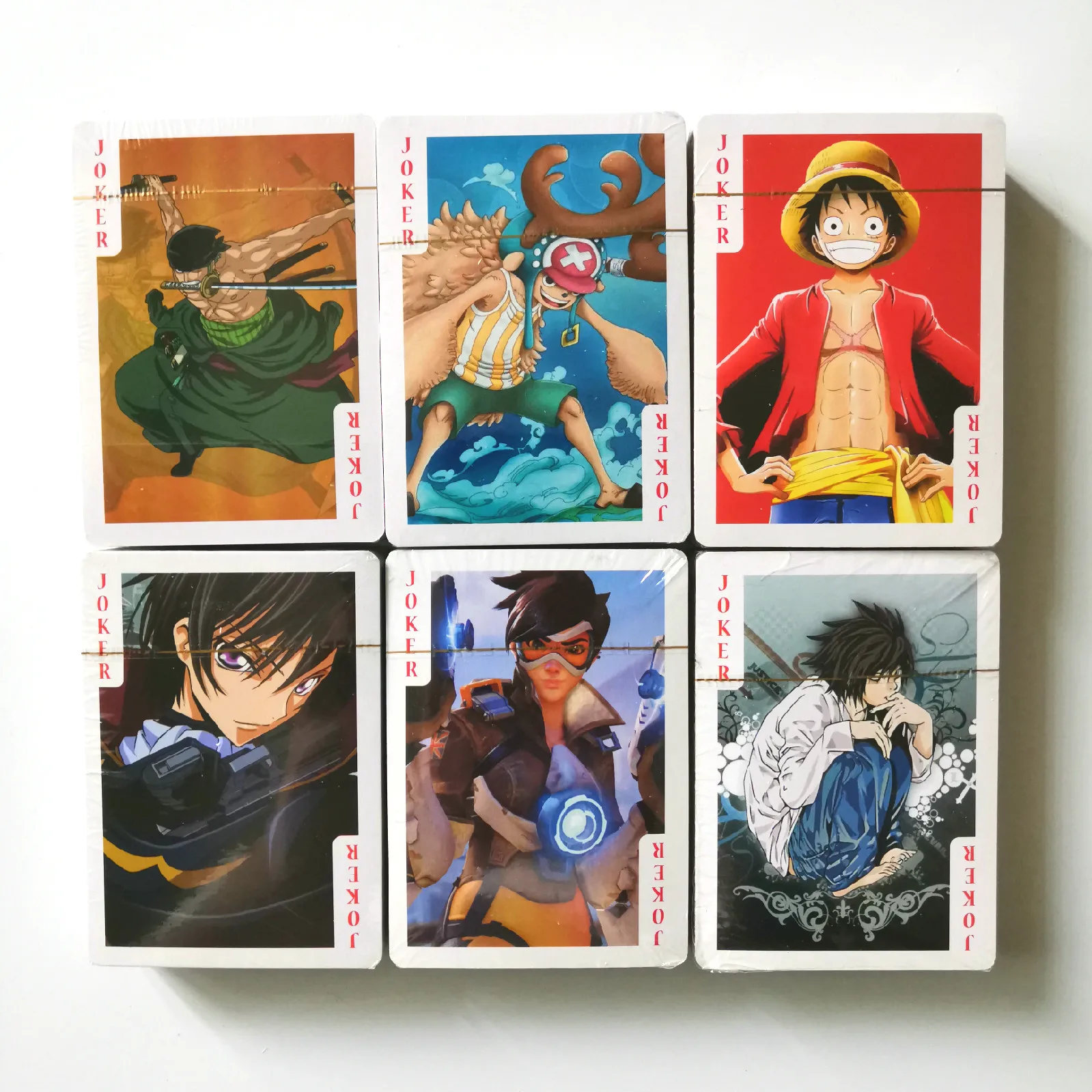 27 стилей ONE PIECE Dragon Ball Z Наруто Аниме покерные игрушки хобби Хобби Коллекционные игрушки игровая коллекция карт