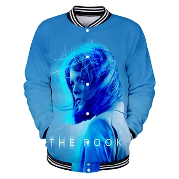 

2019 Science fiction TV series The Rook Myfanwy Thomas 3D print Baseball uniform Men/Women Harajuku Baseball Jackets clothes