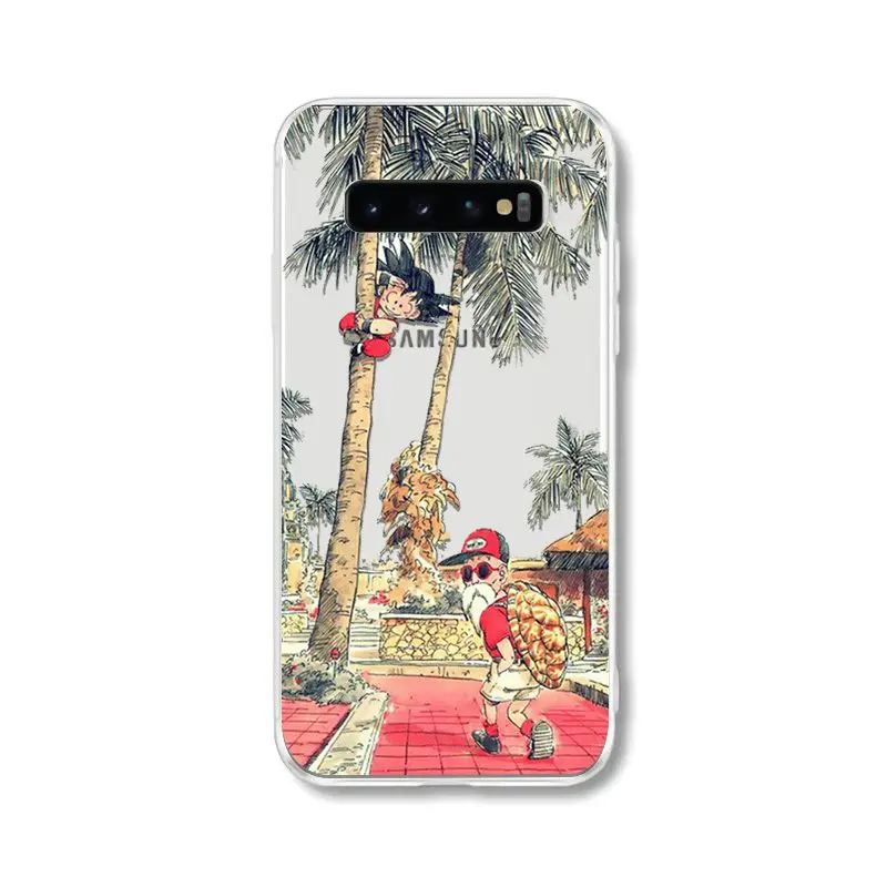 Babaite Dragon ball GUKO Мягкий силиконовый чехол для телефона Funda для samsung S10 S6 S6 edge S6edge Plus S7 S8 S9 Plus - Цвет: 3