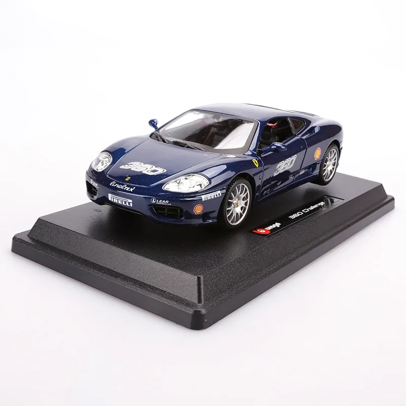 Bburago 1:24 Ferrari модель автомобиля 458 Rafah Fxxk спортивный автомобиль сплав модель автомобиля искусственное Оригинальное украшение