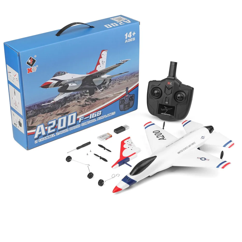 RC Airplane 2.4G 2CH 290mm Wingspan 6-Axis Gyro Aerobatics EPP RTF Remote Control Toy Simple Portable Child Boys Gifts Present RC Airplane 2.4G 2CH 290mm Wingspan 6-Axis Gyro Aerobatics EPP RTF Remote Control Toy Simple Portable Child Boys Gifts Present