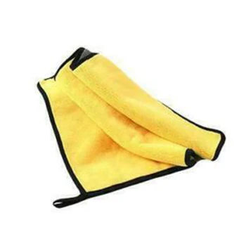 

Soft Car towel Cleaning Microfiber Drying Waxing Super-absorbent Supplies