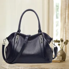 Новая Сапфировая инкрустированная женская сумка стильная сумка на одно плечо косая большая сумка мягкие кожаные кошельки и сумки