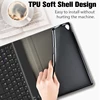 Funda de TPU suave para Lenovo Tab M10 HD de 2. ª generación, con teclado tb-x306 10,1 2022, Bluetooth teclado inalámbrico, soporte ► Foto 2/6