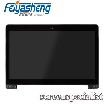 

Top Selling Touch LCD Display Laptop LCD Screen Assembly for Asus VivoBook S400 S400C S400CA 1366*768