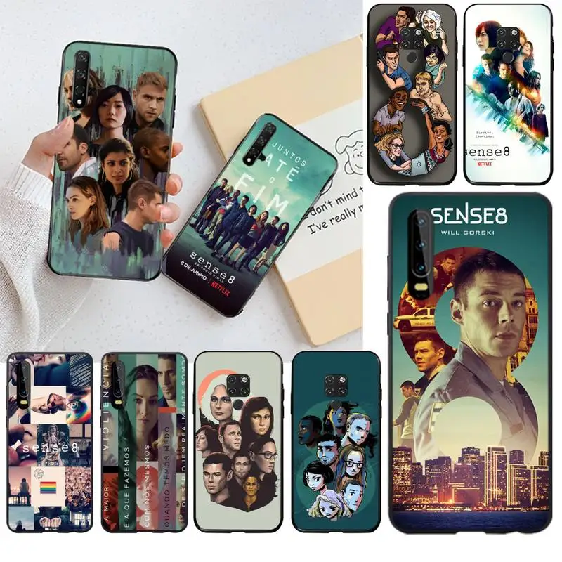 PENGHUWAN Sense8 специальный мягкий Силиконовый ТПУ чехол для телефона Huawei P30 P20 lite Mate 20 Pro