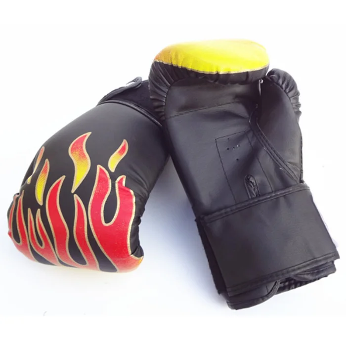 Детские Взрослые боксерские перчатки из искусственной кожи спарринг кикбоксинг тренировочные перчатки SAL99