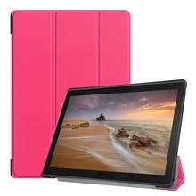 Для lenovo Tab E10 X104 TB-X104, 10,1 дюймов, планшет, тонкий флип, магнитный корпус, кожаный чехол, чехол с подставкой из искусственной кожи, Funda, чехол