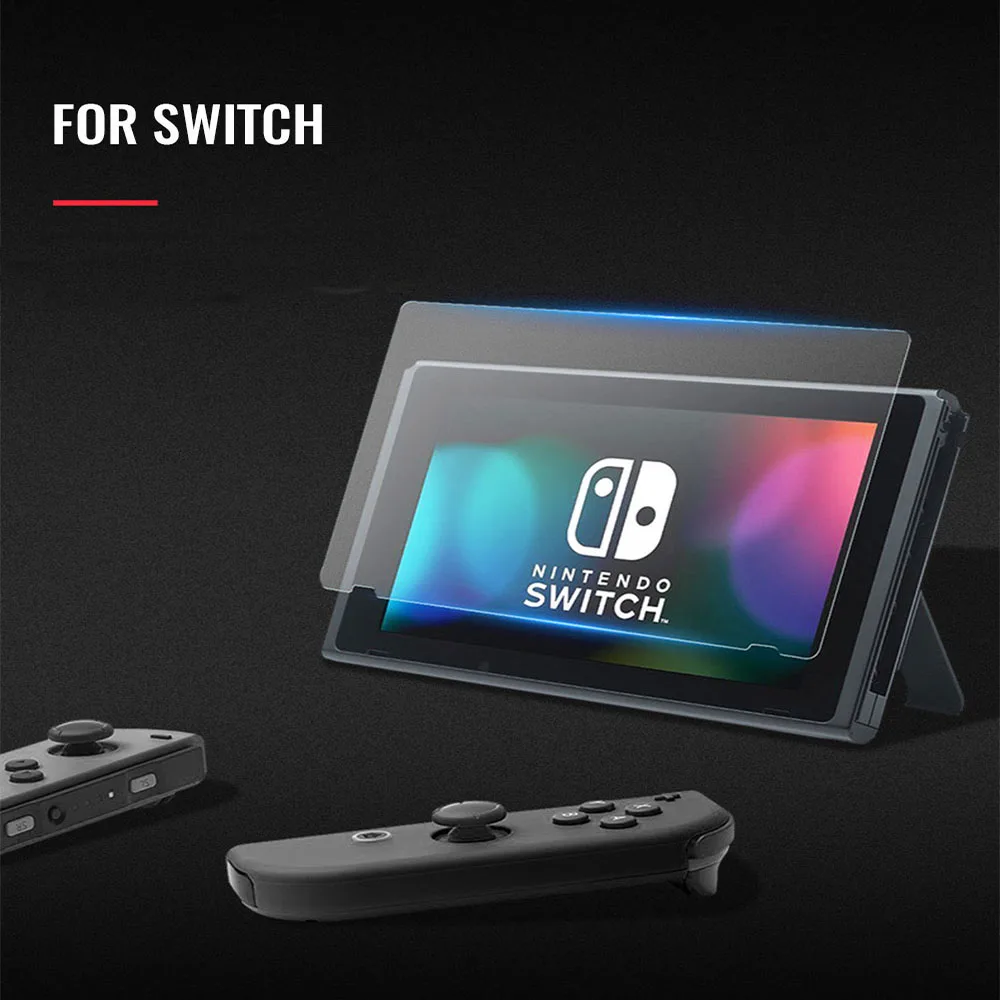2 шт. в упаковке, защитная пленка из закаленного стекла для nintendo Switch, Защитная пленка для экрана, аксессуары для игр 2 шт. в упаковке, защитная пленка из закаленного стекла для nintendo Switch, Защитная пленка для экрана, аксессуары для игр