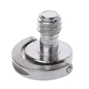 

C-Ring Camera Screw 1/4" fr Tripod Rapid Quick Release Plate Mount Baseplate