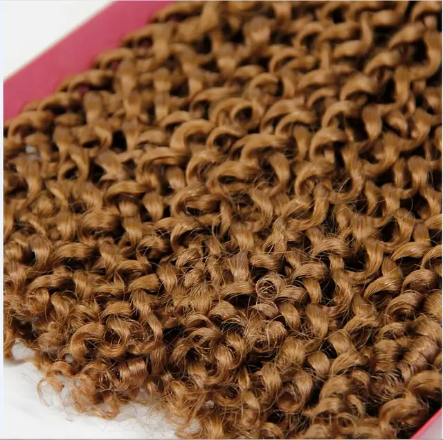 YxCheris Synthetic Crochet Hair jerry curl bundles weave Braiding hair with Ombre Crochet Braids Hair Extension bulk hair #27