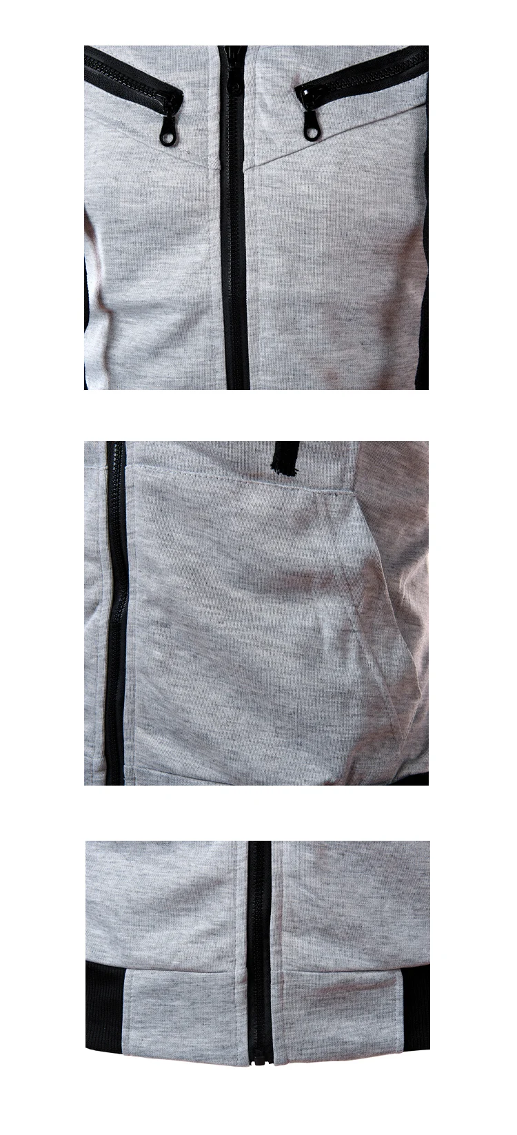AliExpress Hot Selling Batches Summer New Style Men's Hooded Sleeveless Vest Solid Color Casual Slim Fit Waistcoat M-5xl