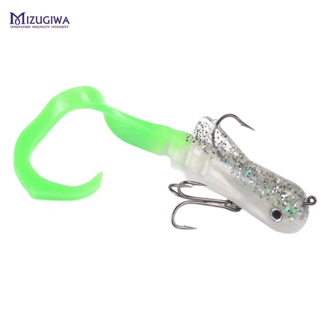 Mizugiwa 3D Eyes 200mm 45g Soft Bait Pike Fishing Lure Bulldawg Bass  Wobbler Bait Crankbait Zalt