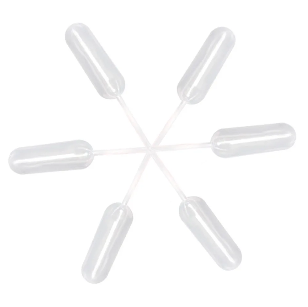 100Pcs 4ml Dropper Ice Cream Jelly M ilkshake Droppers Pipette Disposable Straw Pipette dropper for Making cake desserts #3c18 (6)