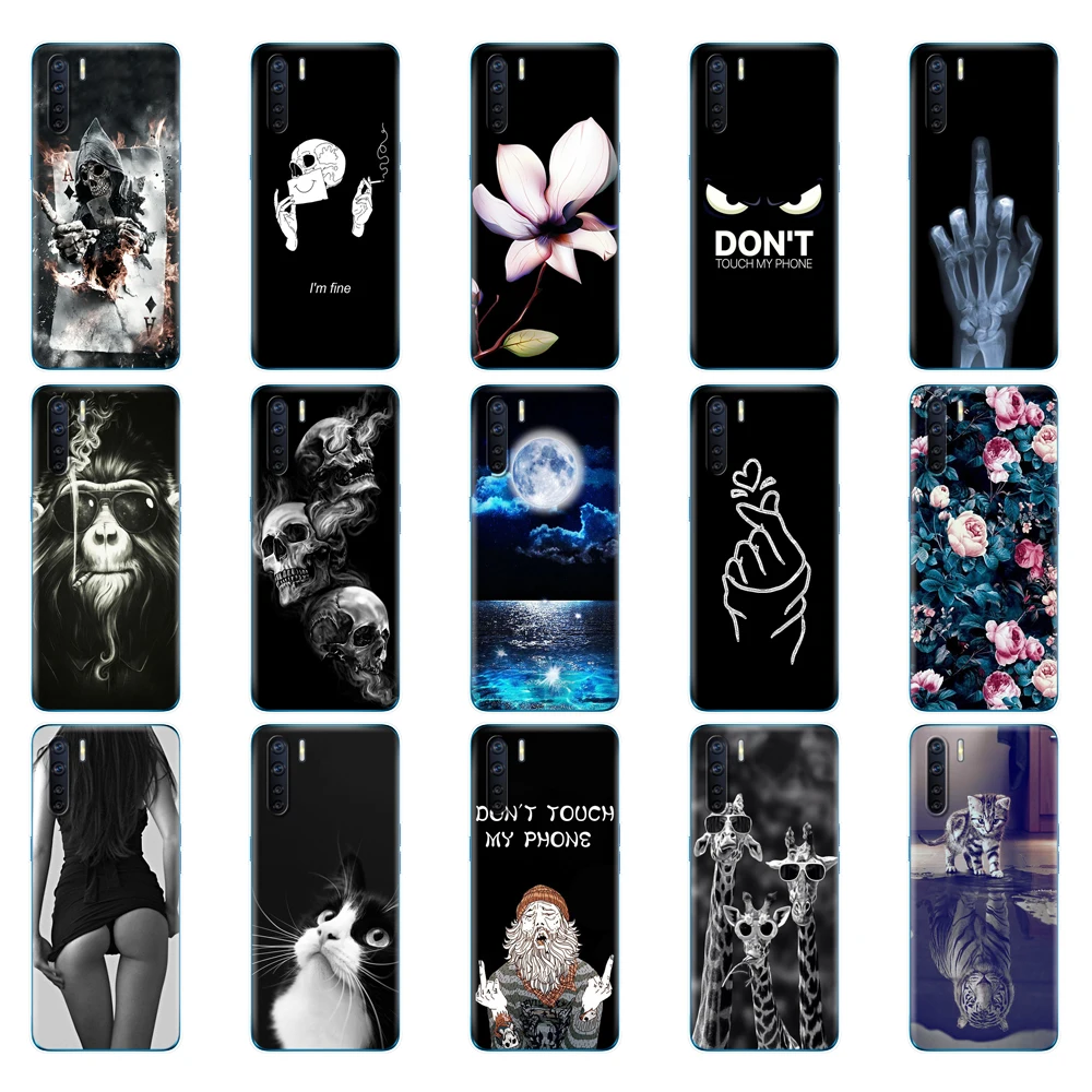Чехол для OPPO A91 6 4 дюйма силиконовый мягкий чехол из ТПУ A 91 OPPOA91 CPH2001 CPH2021 защитный
