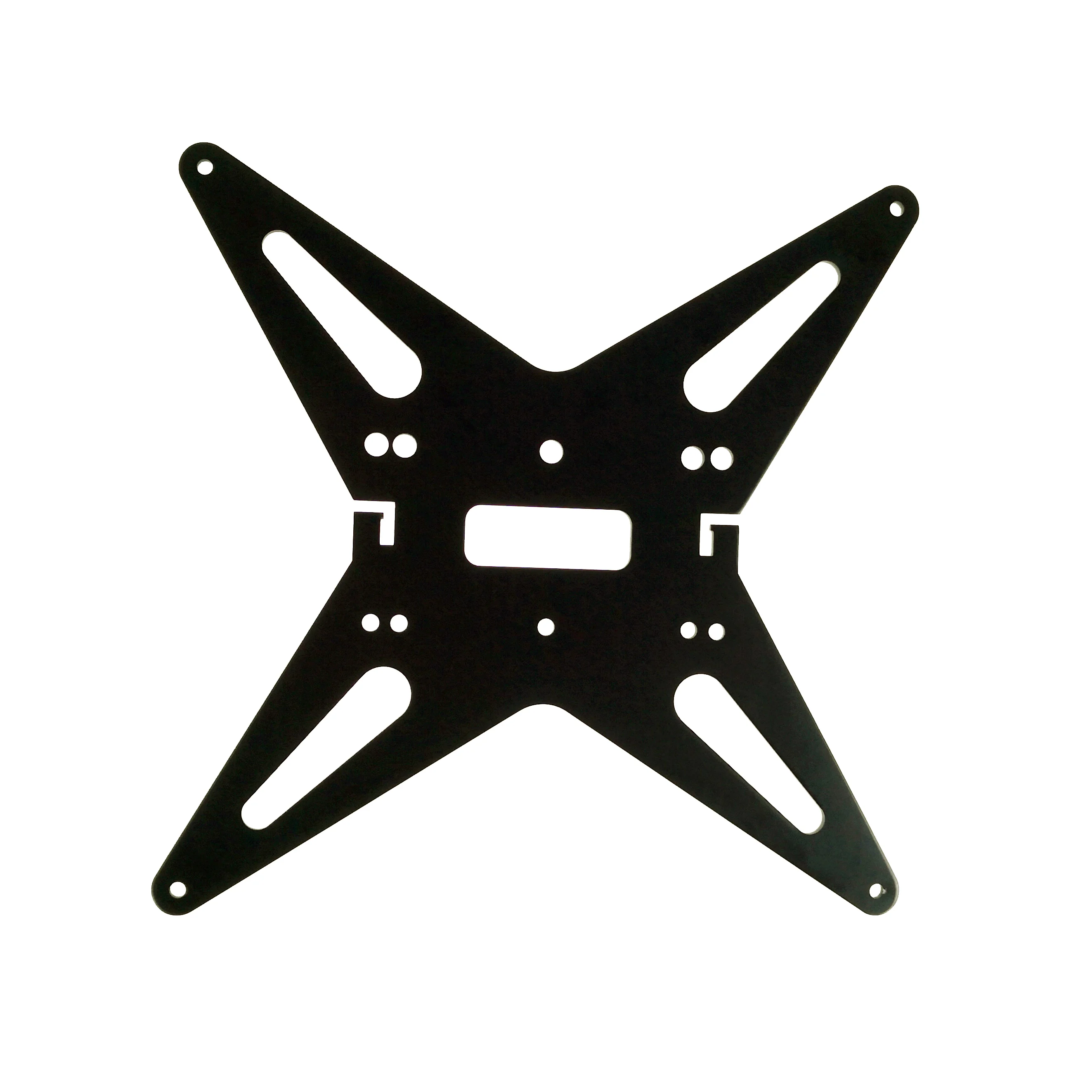 Placa de Alumínio 4mm de Espessura Anodizado para 300x300x400 Transporte Atualização Preto - Cr10s 3d Impressoras y Cr10 - Imagem 4