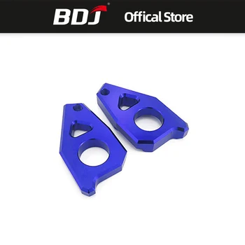 

BDJ For Yamaha T max 530 FZ8 FZ1 YZF R1 CNC Motorcycle Rear Axle Spindle Chain Adjuster Blocks