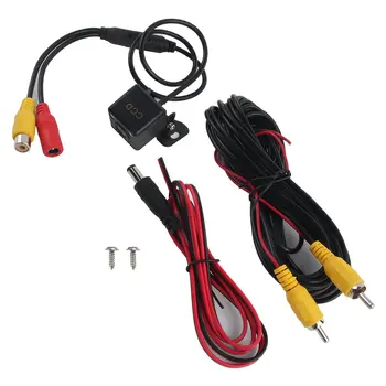 

4 Light Hd Camera Ccd Car Rear View Camera Reversing Camera Waterproof Car Rear View Reversing Camera