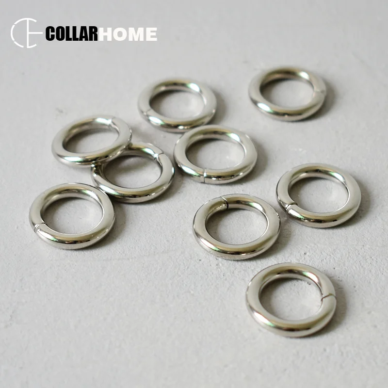 50 шт. уплотнительные кольца пряжка фурнитура не сварная 15 мм круговое ...