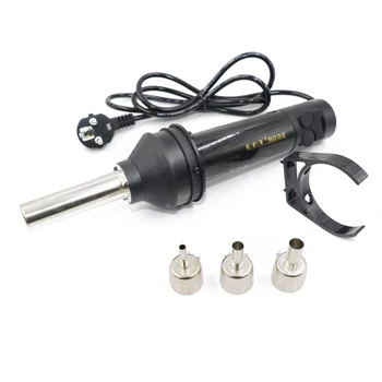 

Portable BGA Rework Solder Station Hot Air Gun Mini Electric Heat Gun 8032 Temcontrol Hot Air Tube With 3pcs Nozzles