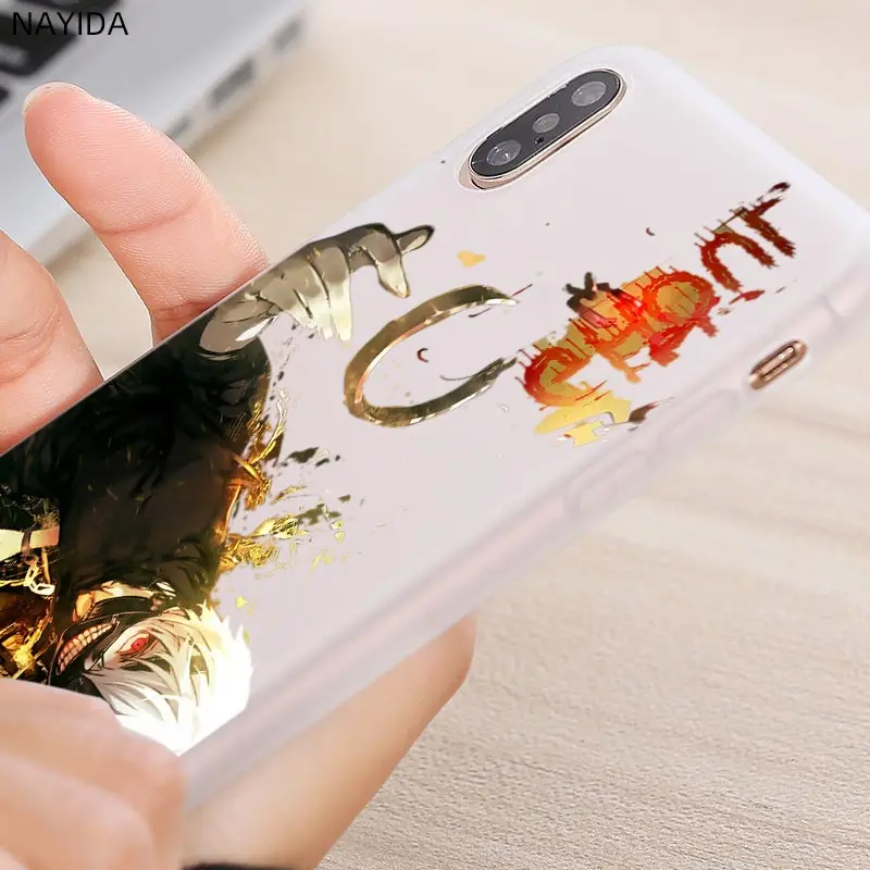 Мягкий чехол для телефона Huawei P40 30 20 Pro 10 Lite e Plus P Smart 2020 Z 2019 Токийский Гуль канеки