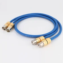 

Hi-End Pair Yter Audio Clear Light Audio Interconnects XLR audio cable with Gold Plated Plug