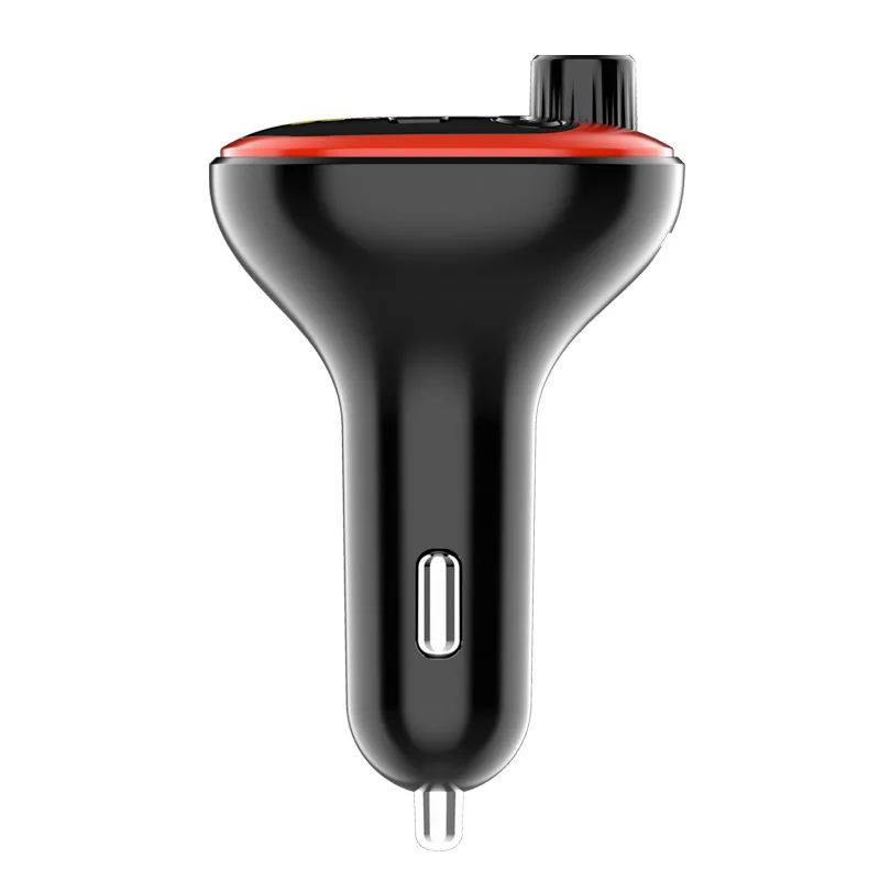 Автомобильный комплект jajabor с Bluetooth Handsfree fm-передатчиком Bluetooth 5,0 Dual USB Автомобильное зарядное устройство Поддержка переключатель папки воспроизведения