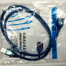 Nuevo azul 3 pies 1M 5 pies 1,5 M USB 2,0 A macho A hembra Cable extensor de extensión