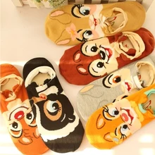 IVYYE/1 пара; Модные Теплые Носки с рисунком белки из японского аниме; повседневные длинные носки; Сезон Зима; Лидер продаж; Новинка; хлопковые носки для женщин и девушек