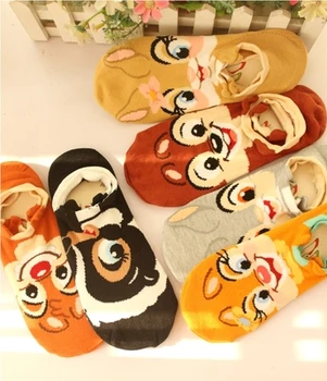 

IVYYE 1Pairs squirrel Fashion Japan Anime Warm Socks Casual Long Sock Winter Hot Sale Women Lady Girls Cotton New