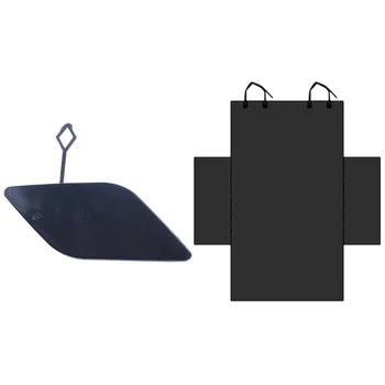 

Front Bumper Tow Hook Cover Cap for Mercedes E-Class W212 E300 & Car Pet Trunk Mat Tarpaulin Waterproof Oxford Cloth