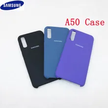 Чехол-бампер из силикона и ТПУ для samsung Galaxy A50 A505 A505F SM-A505F, мягкие чехлы 6,4