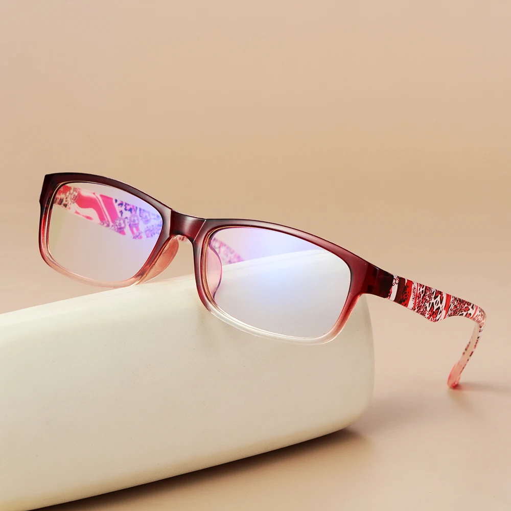 Новинка 2020 очки для чтения из смолы анти синий свет дальнозоркая защита от