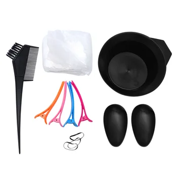 

22pcs of 2 Set Professional Hair Coloring Tool Portable Dyeing Tool Set Useful Hair Tinting Kit Practical Hair Dye Kit for Men W