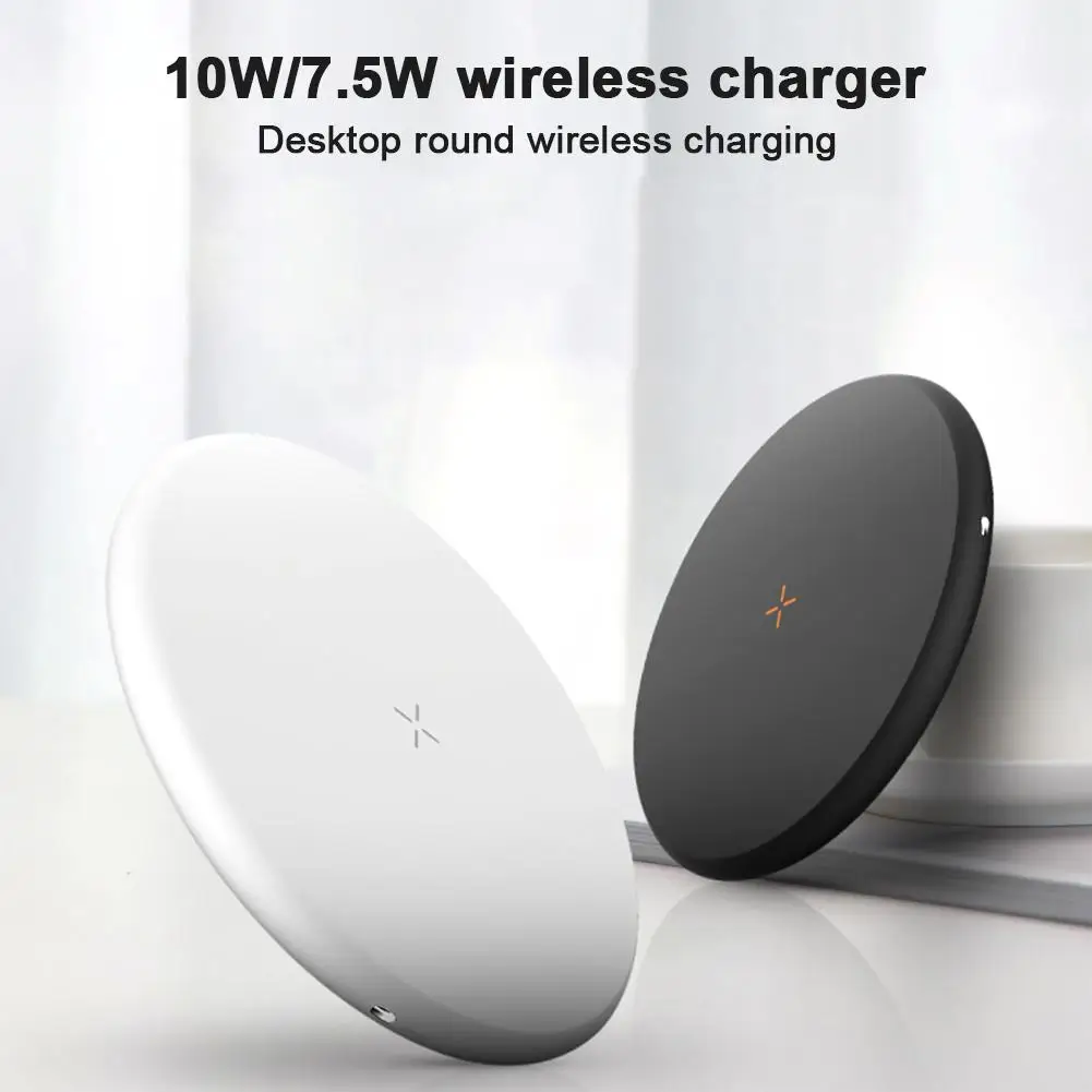 10 Вт Быстрое беспроводное зарядное устройство для samsung Galaxy S10 S9/S9+ S8 Note 9 USB Qi зарядное устройство для IPhone 11 Pro XS Max XR X 8 Plus