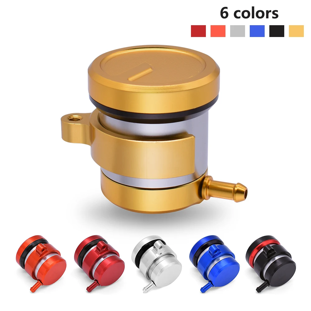 Motorcycle CNC Front Brake Clutch Tank Cylinder Fluid Oil Reservoir Cup For BMW R1200 RT S ST S1000 R RR XR Ducati 748 916 996