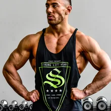 Стиль, майка для фитнеса, Спортивная, повседневная, i-образная, чистый хлопок, быстросохнущая, без рукавов