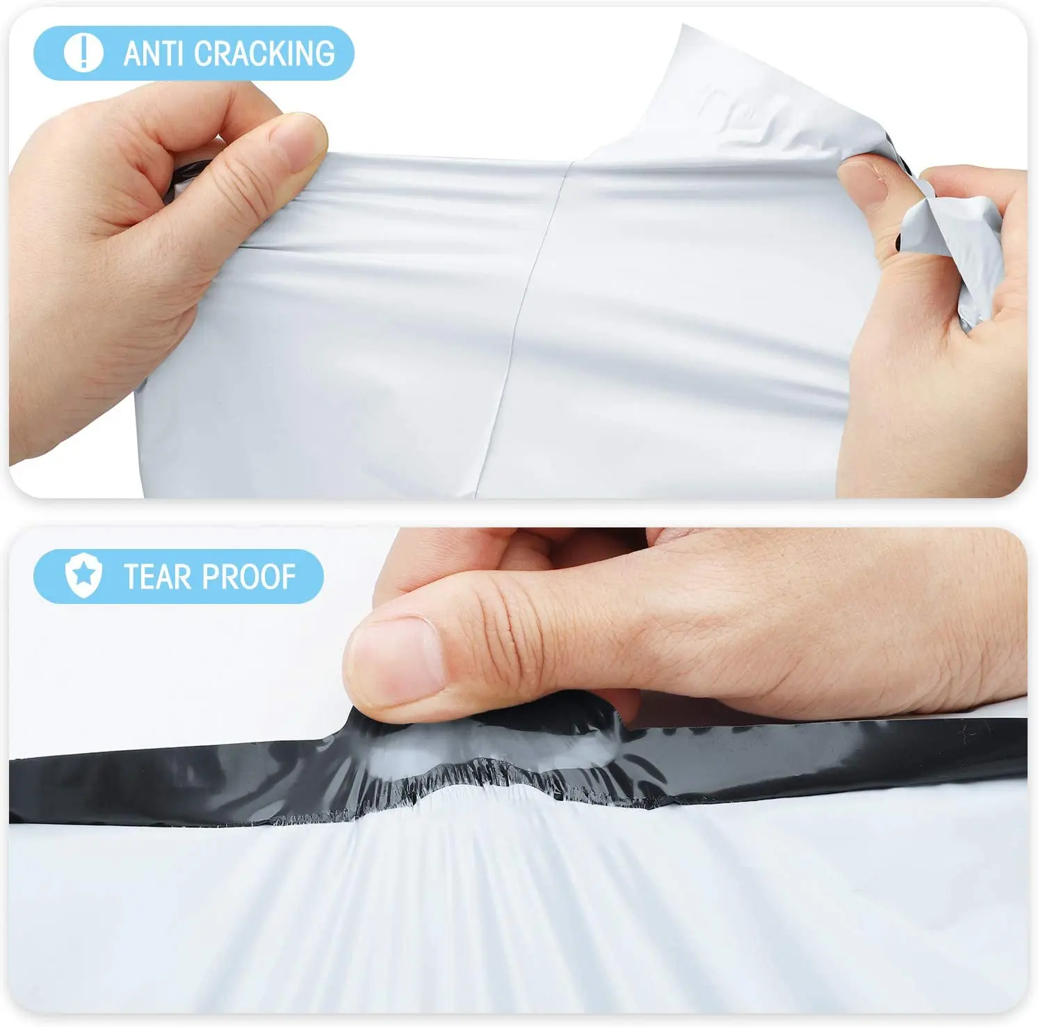 Plastic Shipping Bags Poly Mailing Mailer Envelops Plastic Packaging for Shipping Postage 5